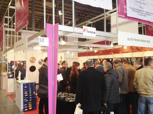 2012年KAMIEN波蘭石材展展會(huì)回顧