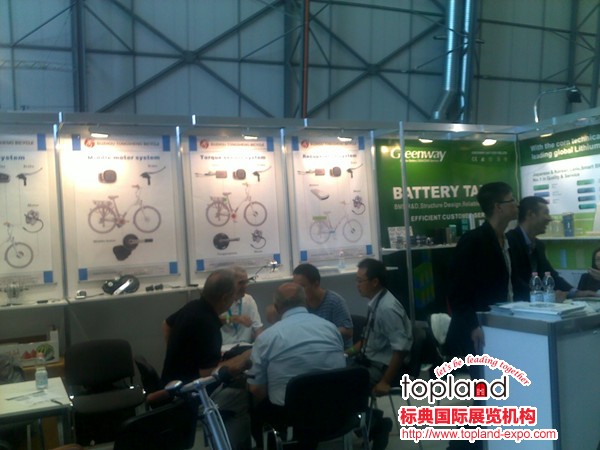 2012年歐洲自行車展覽會（EUROBIKE）回顧