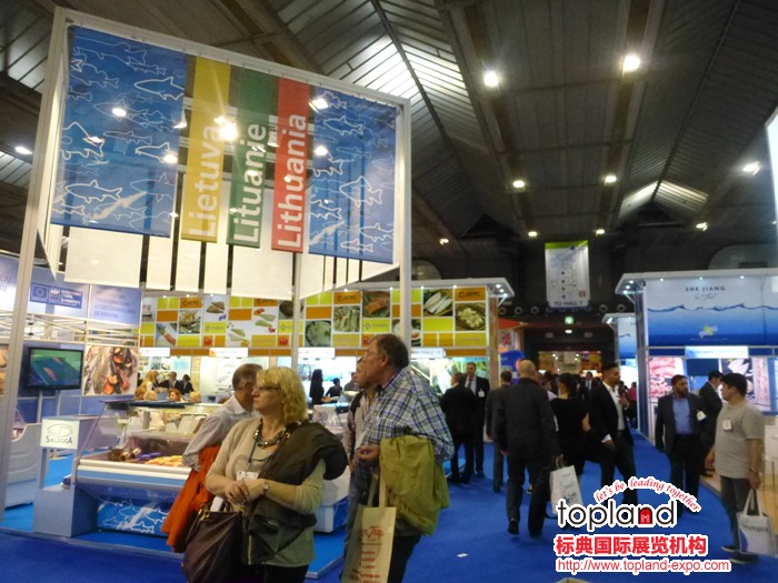 2014年比利時布魯塞爾水產展