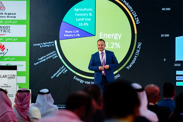 沙特利雅得太陽(yáng)能能源展